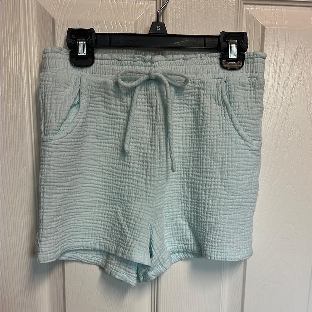 Light Blue Women's Shorts